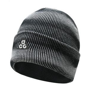 Nike耐克翻边毛线帽正品运动帽ACG户外针织帽冷帽男帽女滑雪帽子