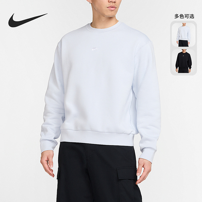 Nike/耐克正品2025秋季款男士休闲运动圆领套头卫衣FV7354-085