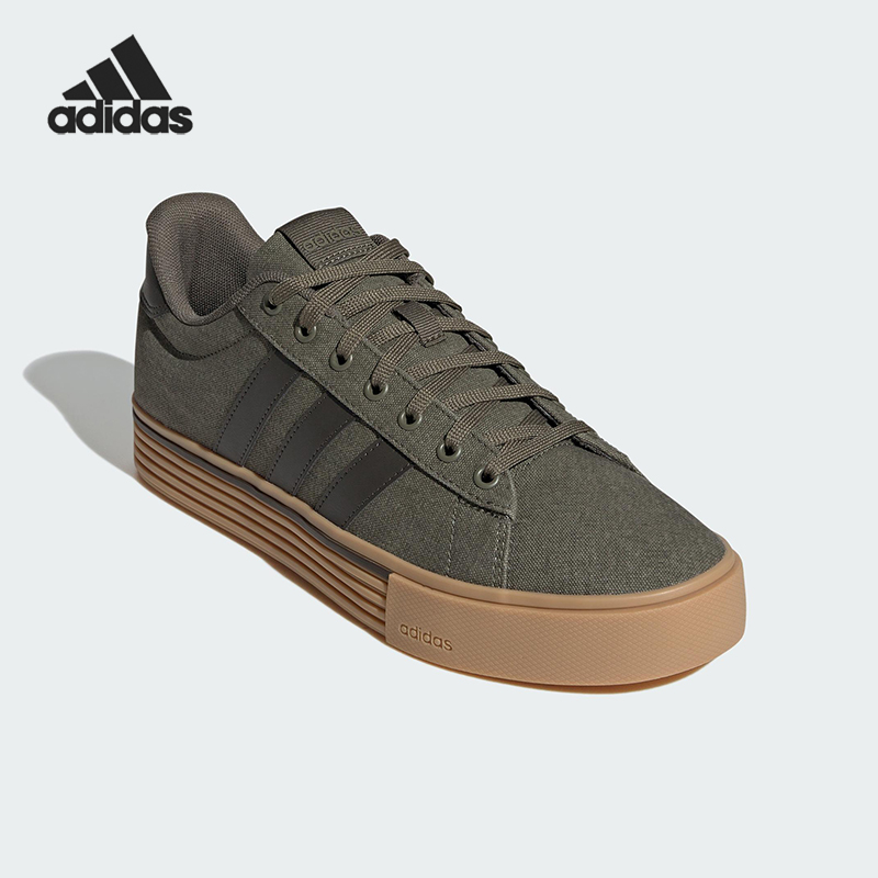Adidas/阿迪达斯正品2025新款男女轻便耐磨休闲板鞋IF4494