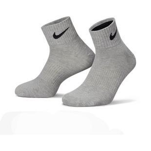 Nike/耐克官方正品当季新款男女透气吸汗运动袜(3对) SX4706-901