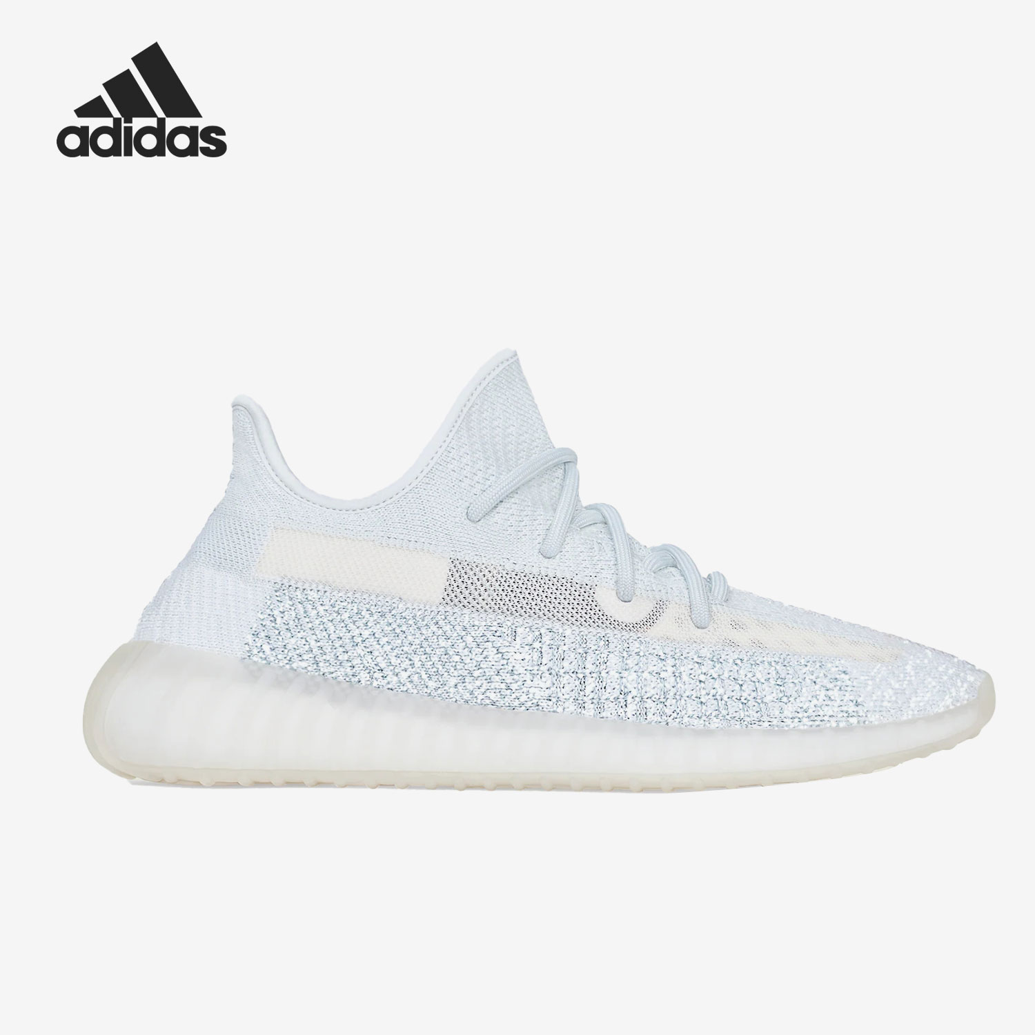 adidas/阿迪达斯官方正品yeezy 350v2 反光男女运动休闲鞋 fw5317