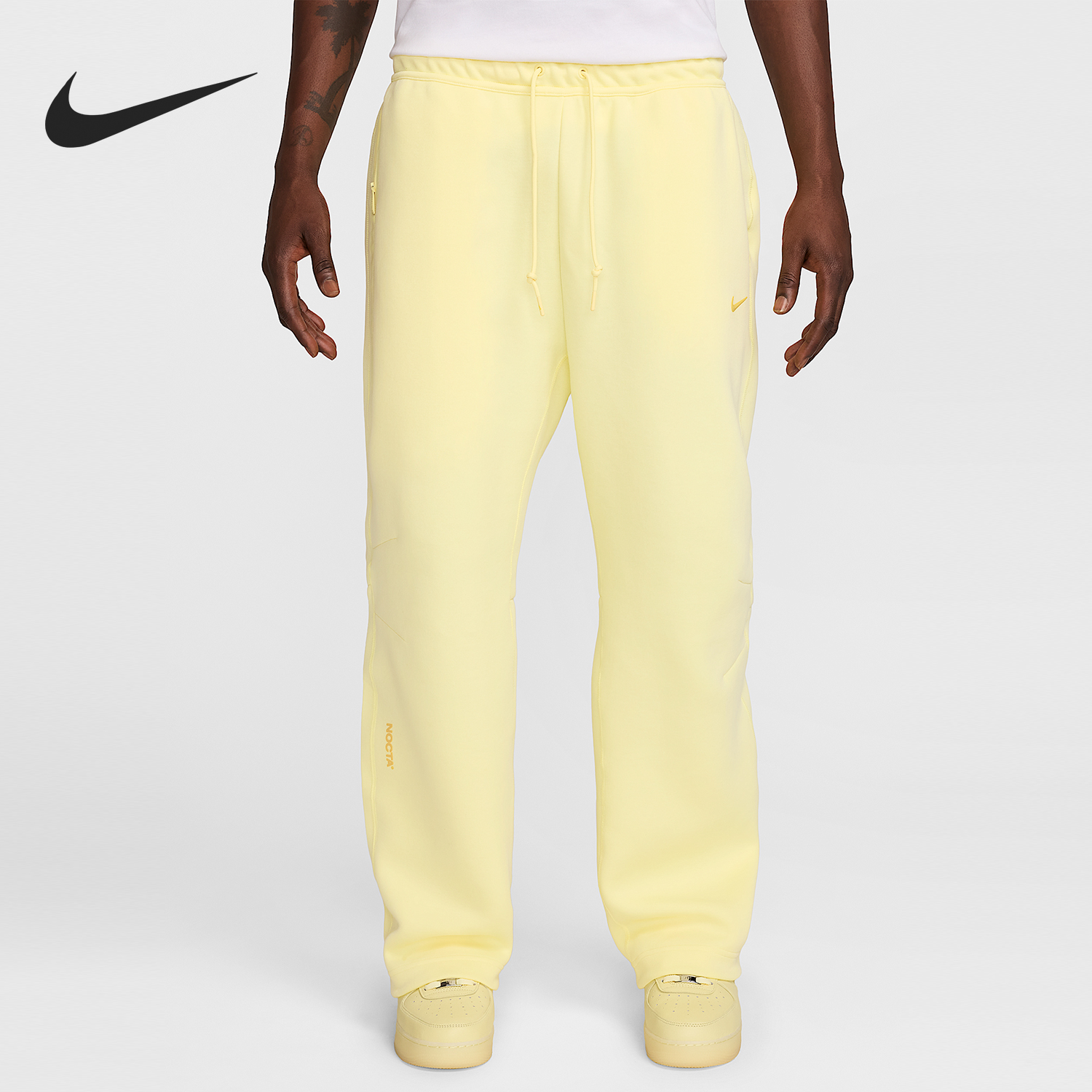 Nike/耐克正品NOCTA Tech Fleece男士时尚运动裤FD8461-821