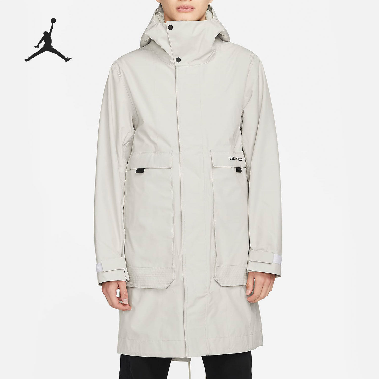 Nike/耐克正品男子舒适连帽拉链运动休闲夹克外套 DC0063-072
