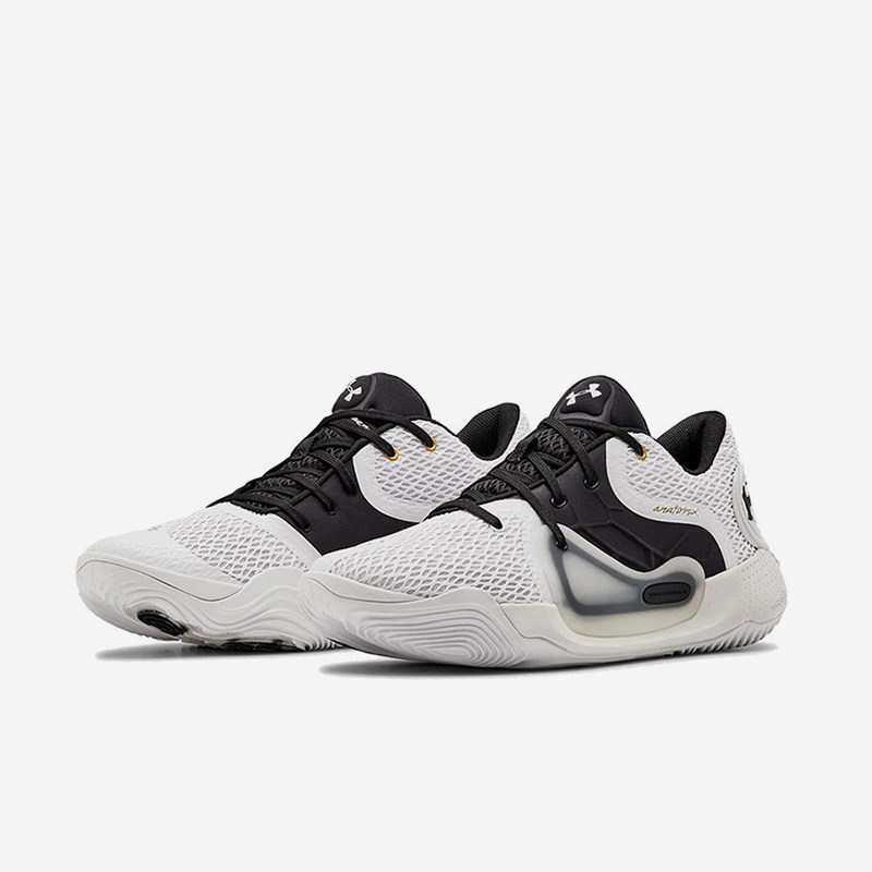 UA/安德玛正品新款男女时尚经典复古防滑简约篮球鞋3022626-100