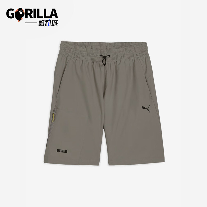 Puma/彪马正品夏季男士宽松工装跑步经典轻薄休闲短裤682275-62