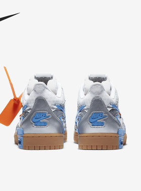 Nike/耐克官方正品Air Rubber Dunk/OW男士耐磨运动鞋CU6015-100