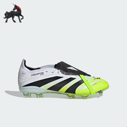 Adidas/阿迪达斯正品PREDATOR儿童轻便翻折鞋舌运动足球鞋JP9915