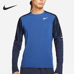 耐克正品 CU6072 26夏休闲男子时尚 上衣 452 运动训练圆领长袖 Nike