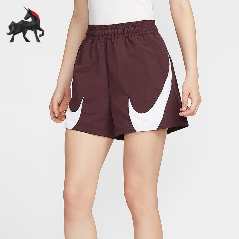 Nike/耐克正品Sportswear女士运动宽松休闲透气短裤HV2360-652