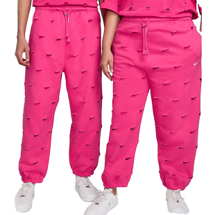 Nike/耐克官方正品Jacquemus Swoosh 男女宽松时尚长裤FJ3269-653