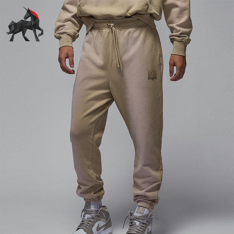 Nike/耐克正品Jordan Flight Fleece男士系带长裤FV7254-257