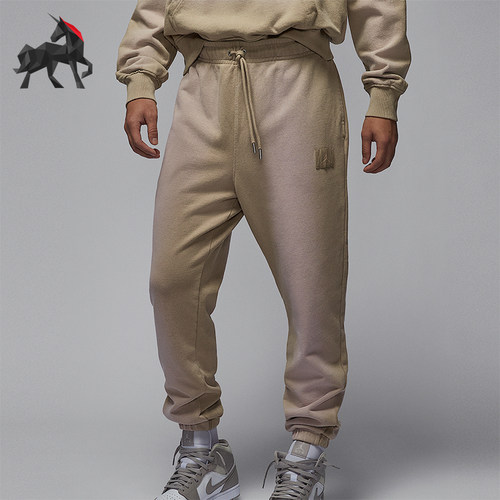 Nike/耐克正品Jordan Flight Fleece男士系带长裤FV7254-257
