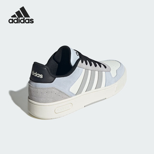 Adidas/阿迪达斯官方正品秋季男女舒适低帮耐磨运动板鞋JR8327