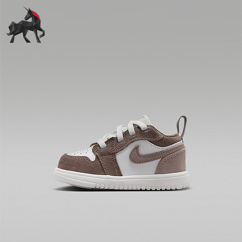 Nike/耐克正品Jordan 1婴童运动轻便透气复古休闲鞋DR9747-026