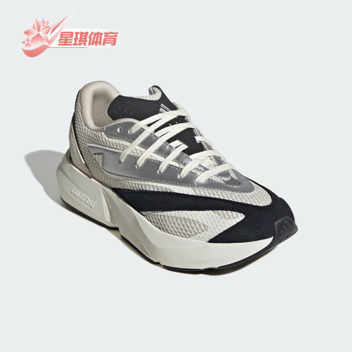 Adidas/阿迪达斯正品LIGHTBLAZE女士运动缓震日常跑步鞋JR7208