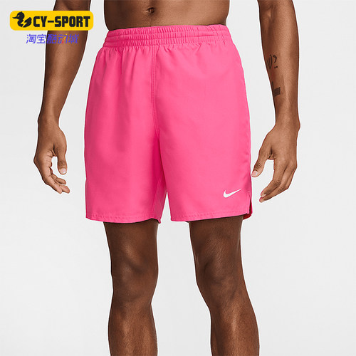 Nike/耐克正品Swim Breaker男士宽松度假透气经典短裤HV7047-600