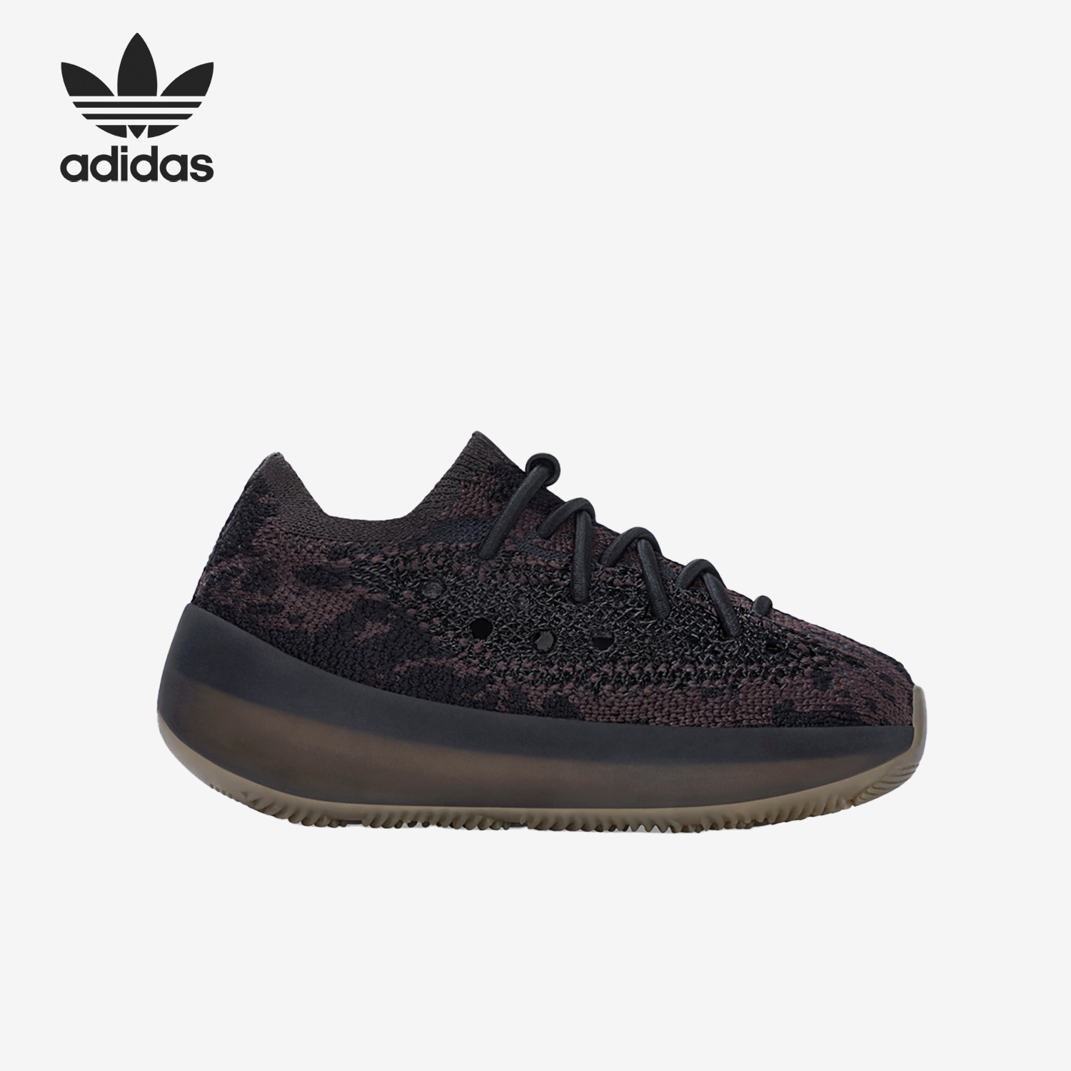 Adidas/阿迪达斯官方正品三叶草婴童低帮耐磨舒适运动鞋FZ4422