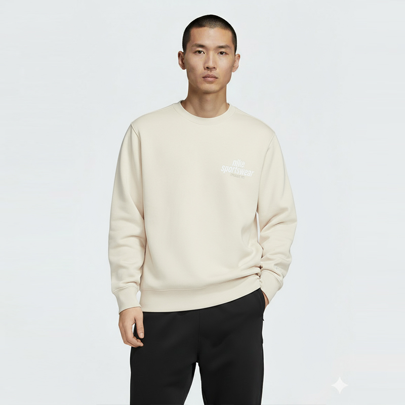 Nike/耐克正品当季新款男士简约宽松休闲卫衣HJ2174-234