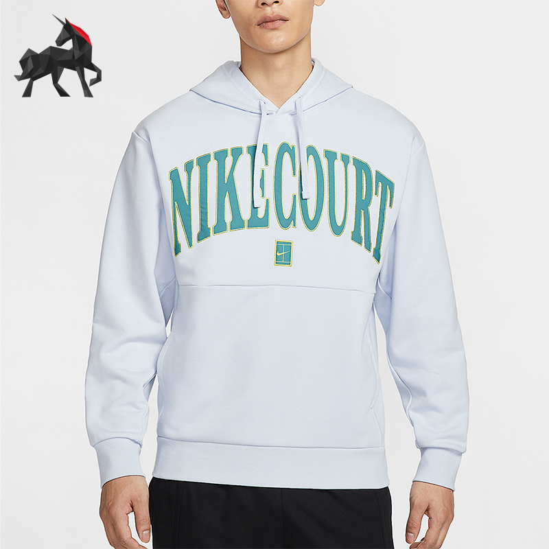 Nike/耐克正品运动男士柔软字母印花卫衣套头衫FQ2094-085