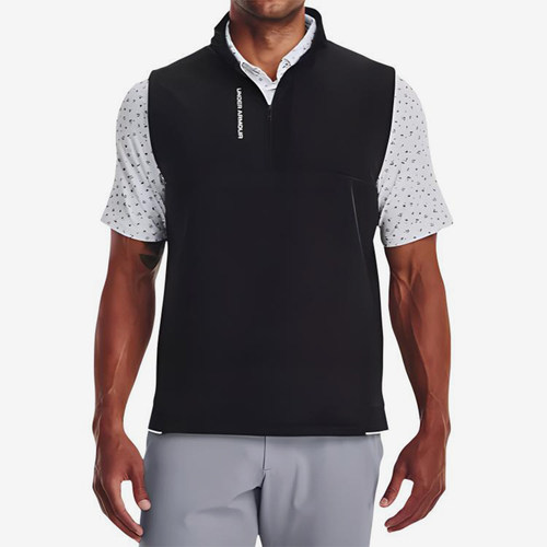 UA/安德玛正品Storm Daytona Vest男士运动经典马甲1373408-001