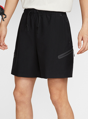 Nike/耐克正品Tech Shori男士运动宽松透气休闲短裤HV0964-010