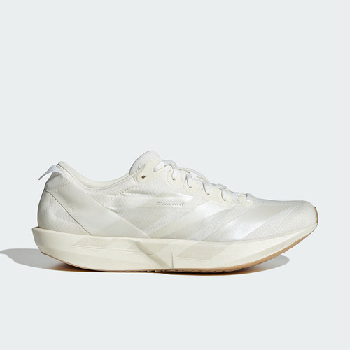 Adidas/阿迪达斯正品ADIZERO ADIOS 9女士竞速低帮跑步鞋JR2243