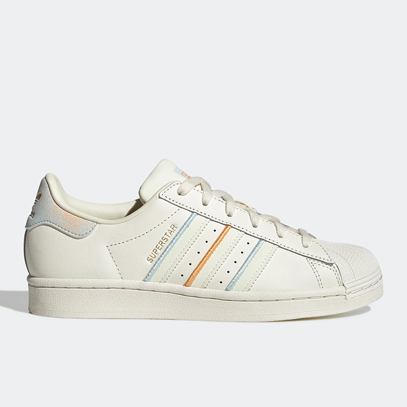 Adidas/阿迪达斯正品三叶草女子运动休闲舒适轻便低帮板鞋 H03439
