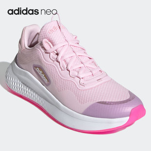 NEO女子透气轻便 Adidas 2021新款 FY6052 阿迪达斯正品 运动休闲鞋