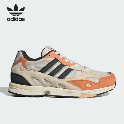阿迪达斯男女耐磨运动休闲鞋
