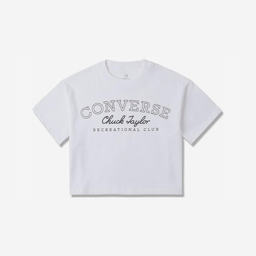 Converse/匡威正品夏季新款女子印花运动圆领短袖T恤10026157-A01