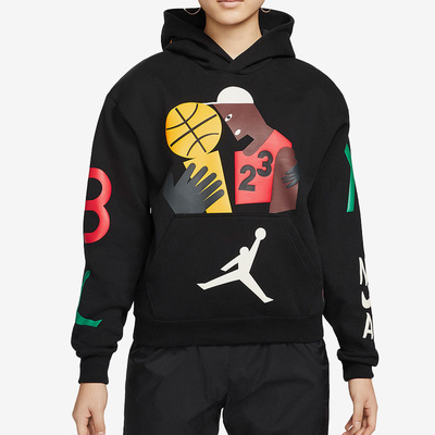 Nike/耐克正品Air Jordan新款女子舒适透气运动卫衣 DO4159-010