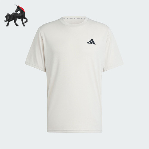 Adidas/阿迪达斯正品TR-ES FR NOV男士经典圆领训练短袖JC7736