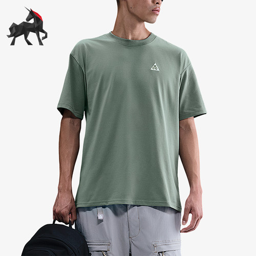 Nike/耐克正品ACG Max90男士套头宽松运动透气圆领短袖HJ0799-364