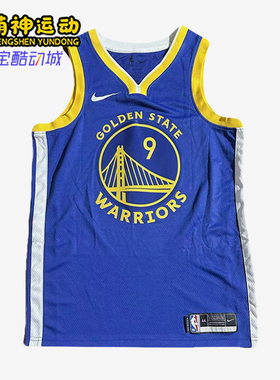 Nike/耐克正品男士数字字母印花圆领运动无袖T恤CW3705-495