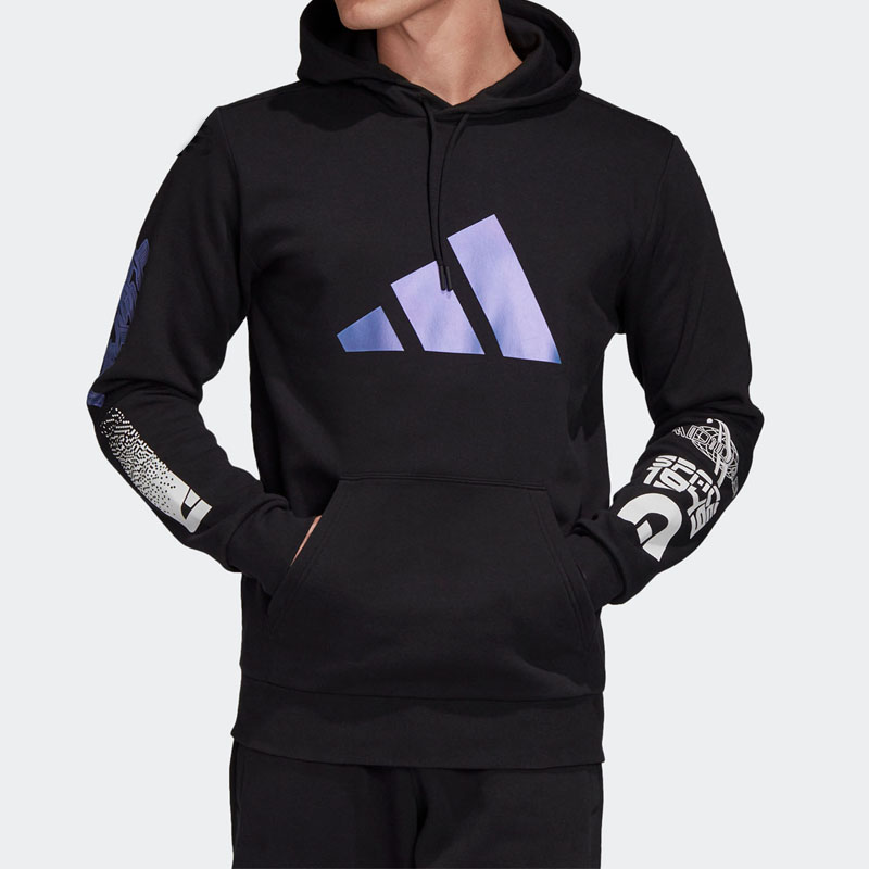 男子休闲连帽套头卫衣