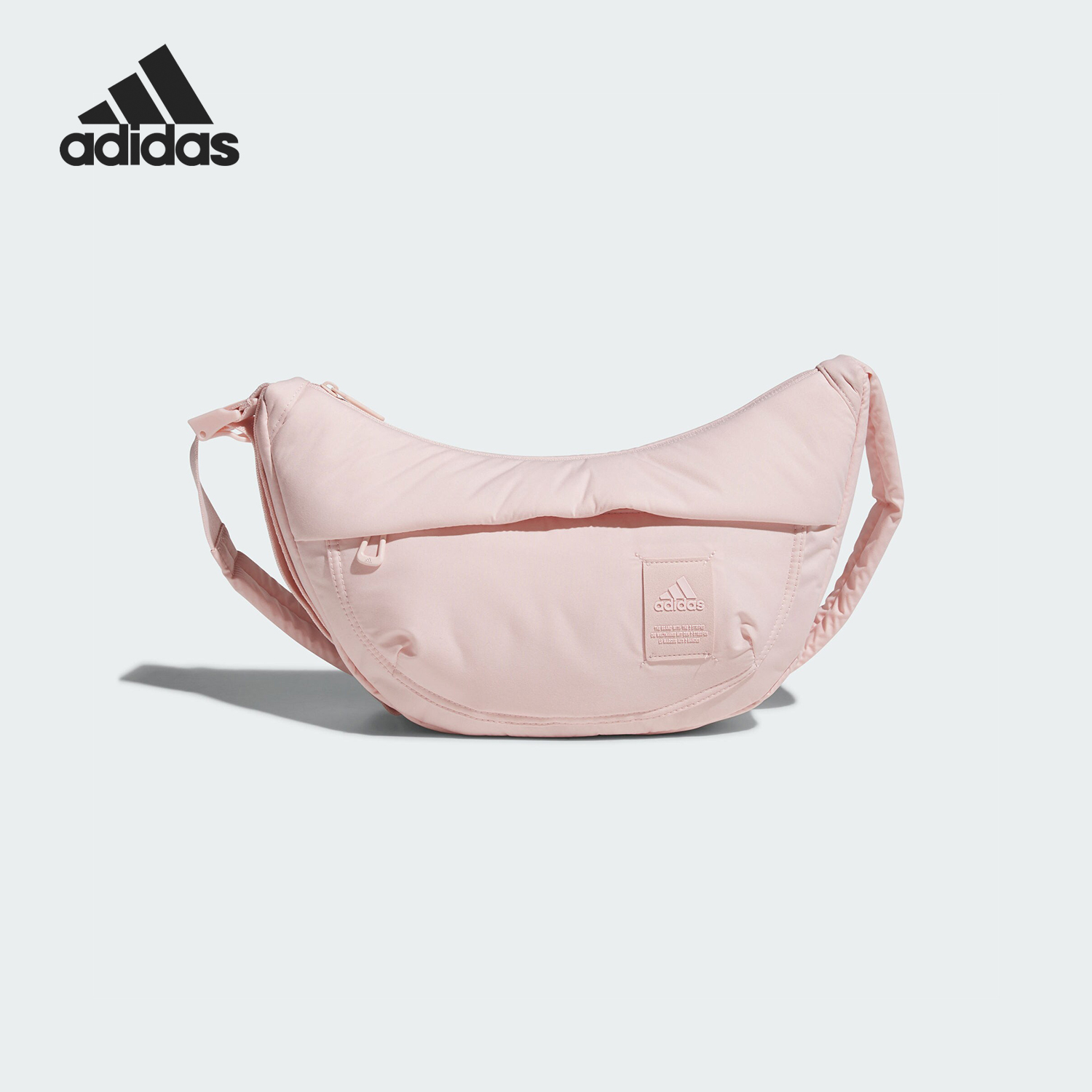 Adidas/阿迪达斯正品W MH PAD SH BAG女士休闲单肩包JH3743