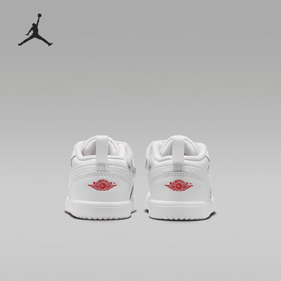 Nike/耐克正品2025 JORDAN婴童魔术贴耐磨篮球鞋DR9747-608