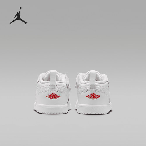 Nike/耐克正品2025 JORDAN婴童魔术贴耐磨篮球鞋DR9747-608