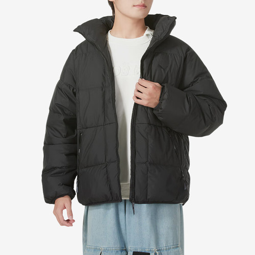 彪马男士保暖户外立领运动羽绒服