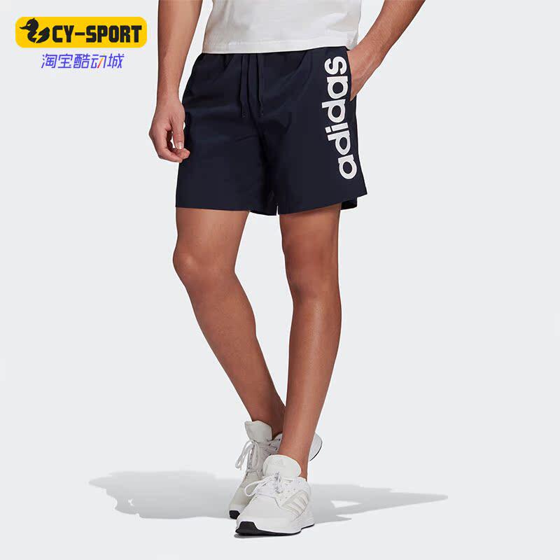 Adidas/阿迪达斯正品Neo M LIN CHELSEA 男子运动休闲短裤 GK9608