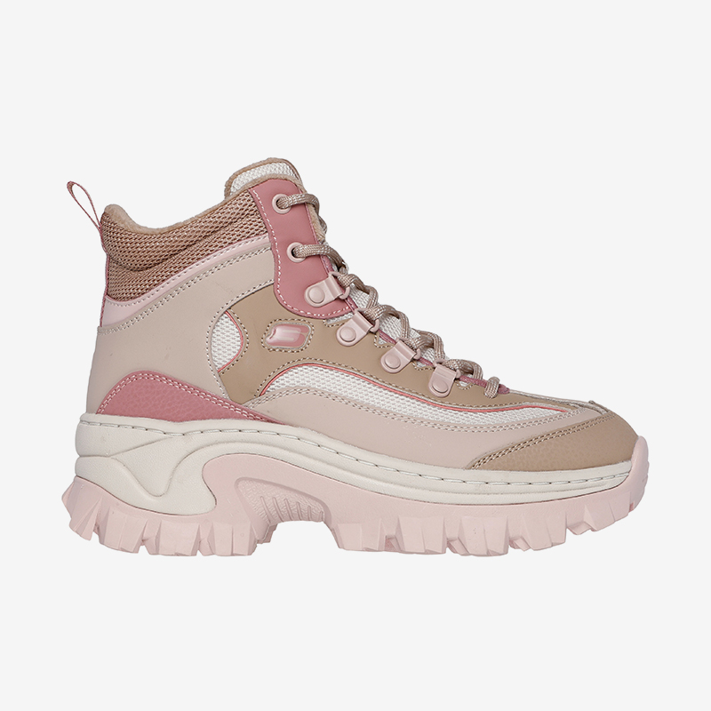 Skechers/斯凯奇正品2024新款女士户外休闲厚底透气马丁靴