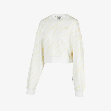 Skechers/斯凯奇正品XU ZHI联名女子运动短款时尚卫衣套头衫