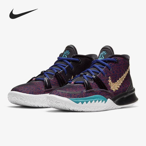 篮球鞋耐克KYRIE7大童缓震