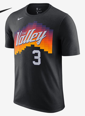 Nike/耐克正品3号CP3保罗球迷版男子运动T恤CT9796-015