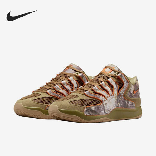 Nike耐克正品KD18Chet男女同款赛场实战专业篮球鞋IO7518-900