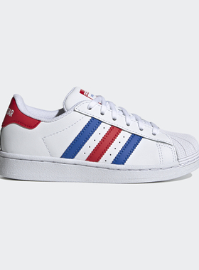 Adidas/阿迪达斯正品 夏季新款男女中大童运动休闲板鞋FV3689