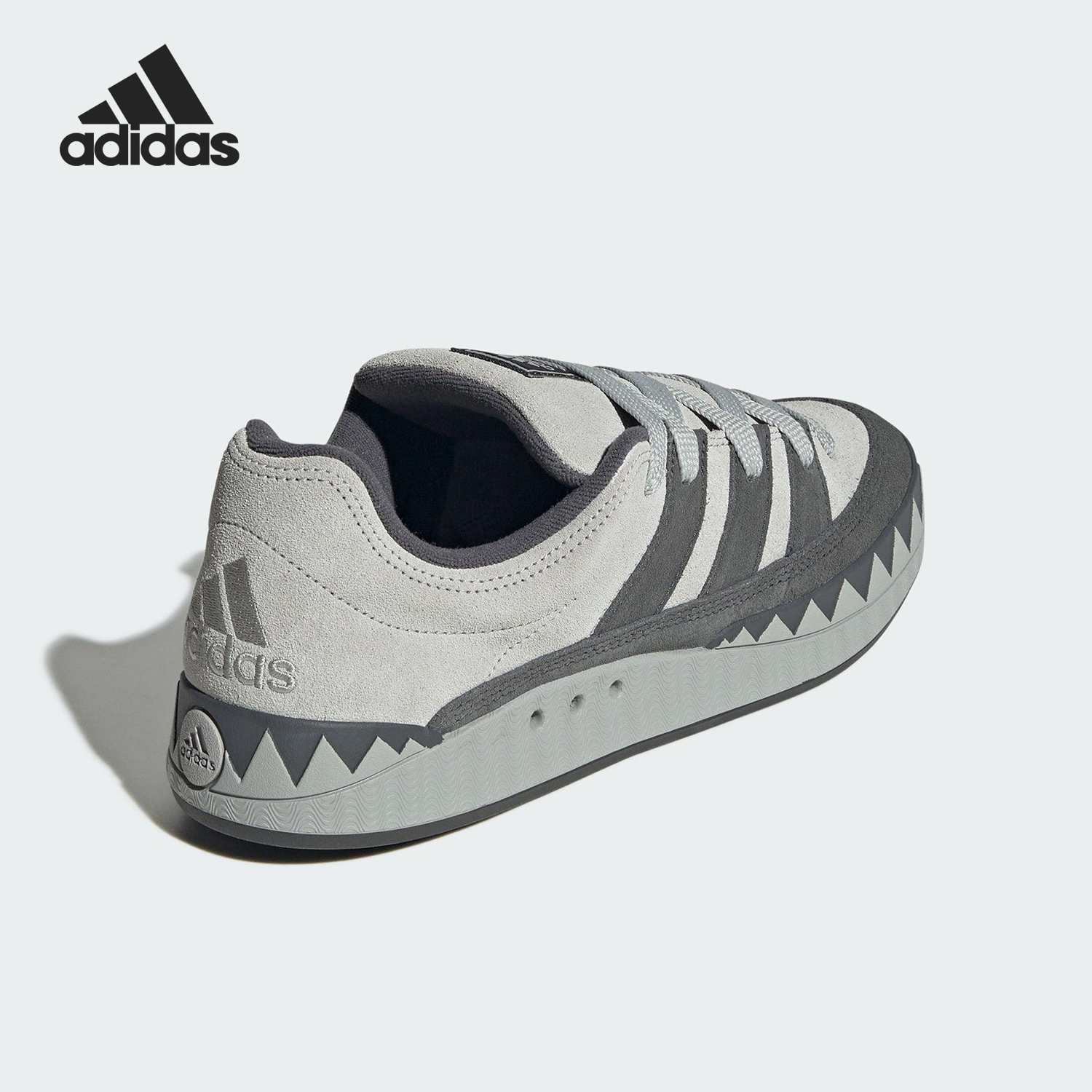 Adidas/阿迪达斯正品ADIMATIC SHOES男女休闲轻便经典板鞋KI8885