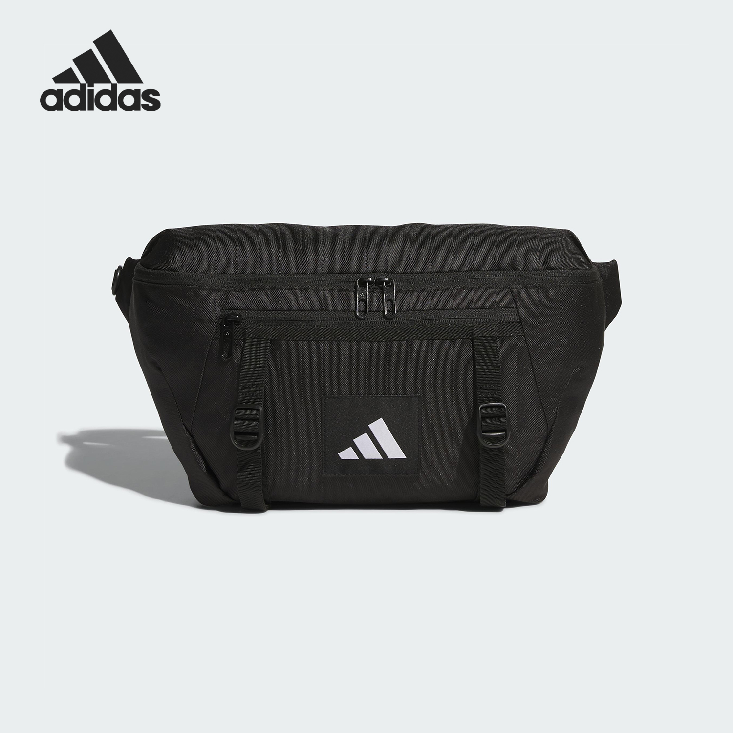 阿迪达斯男女运动收纳便携挎包