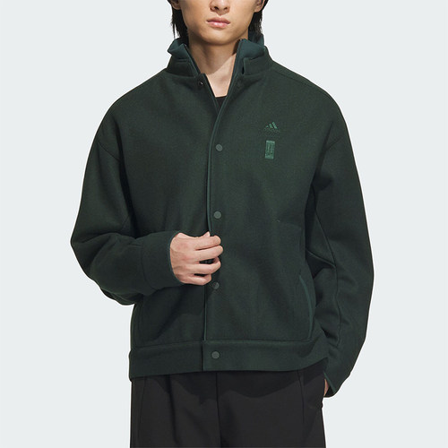 Adidas/阿迪达斯正品新款男士立领宽松休闲运动夹克IX4286