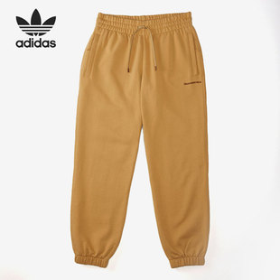 三叶草菲董联名休闲男女运动长裤 HG1404 阿迪达斯官方正品 Adidas